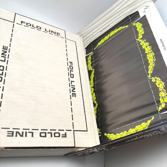 Christmas Felt Centerpiece Kit 3165 Night Before Christmas DIY Holiday NOS Vtg - Picture 5 of 7